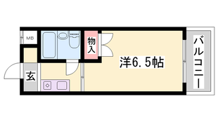 伊川谷駅 バス13分  大津和下車：停歩2分 4階の物件間取画像